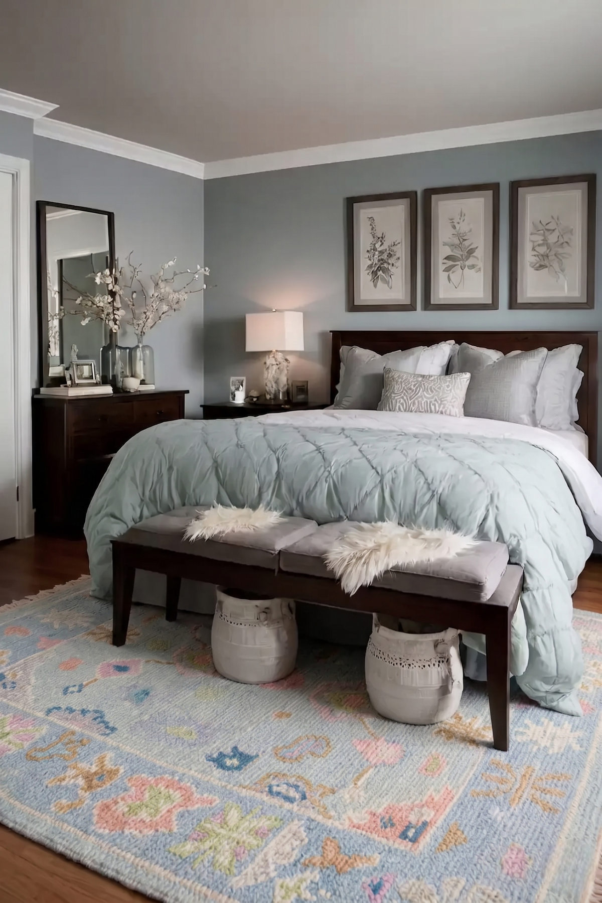 BETH Hand Knotted Rug
