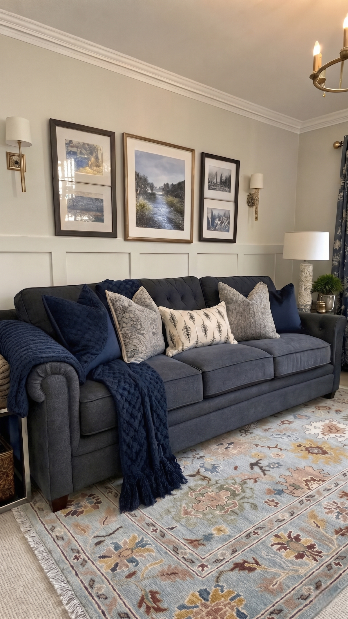 STONEBRIDGE Oushak Wool Area Rug