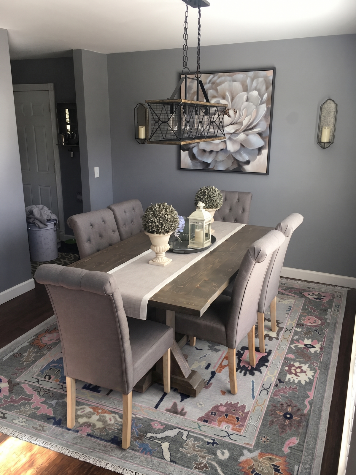 BRIARWOOD Vintage Oushak Rug