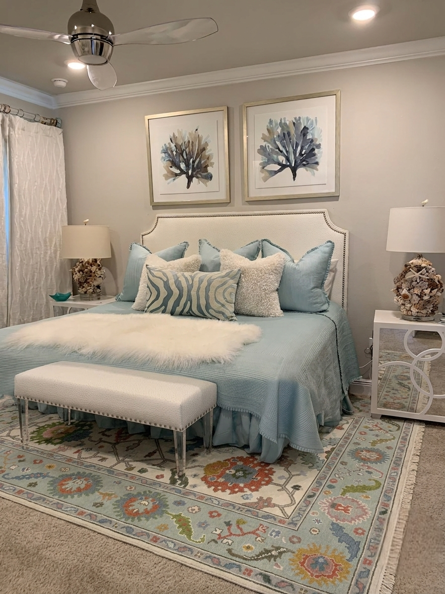 RIVA Oushak Style Hand Knotted Rug