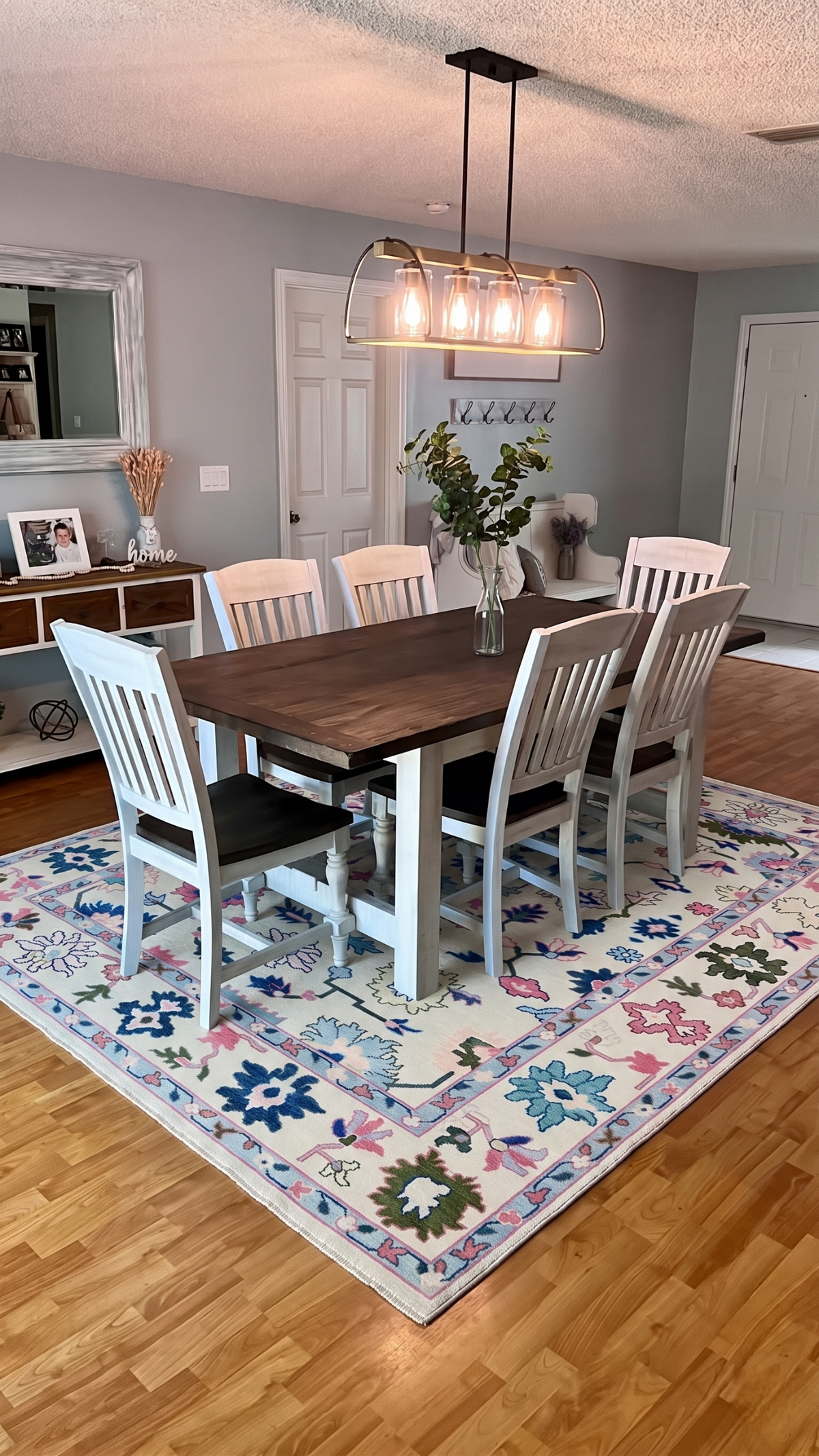 VELORA Hand-Knotted Oushak Area Rug