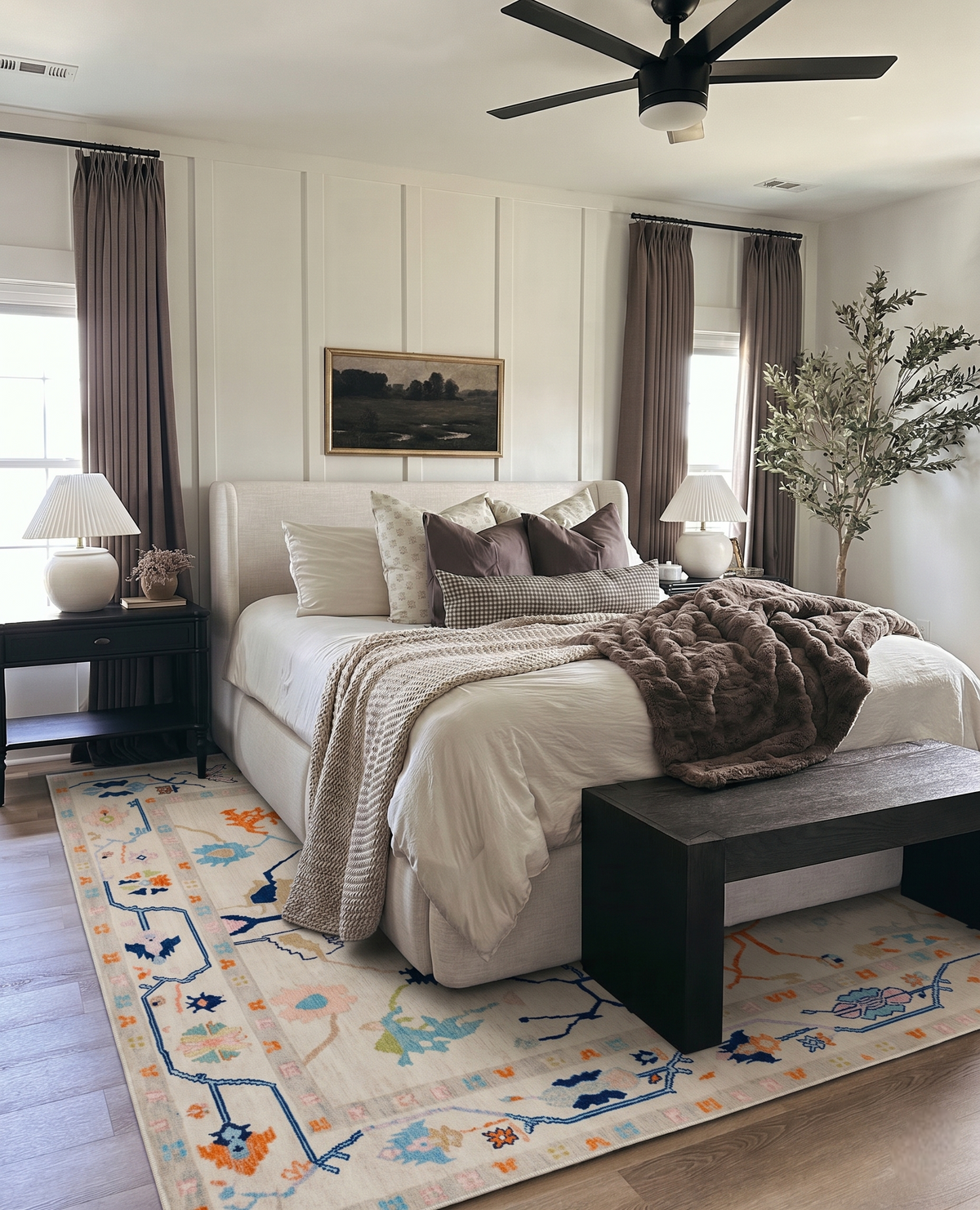 CEDAR HOLLOW Modern Oushak Rug
