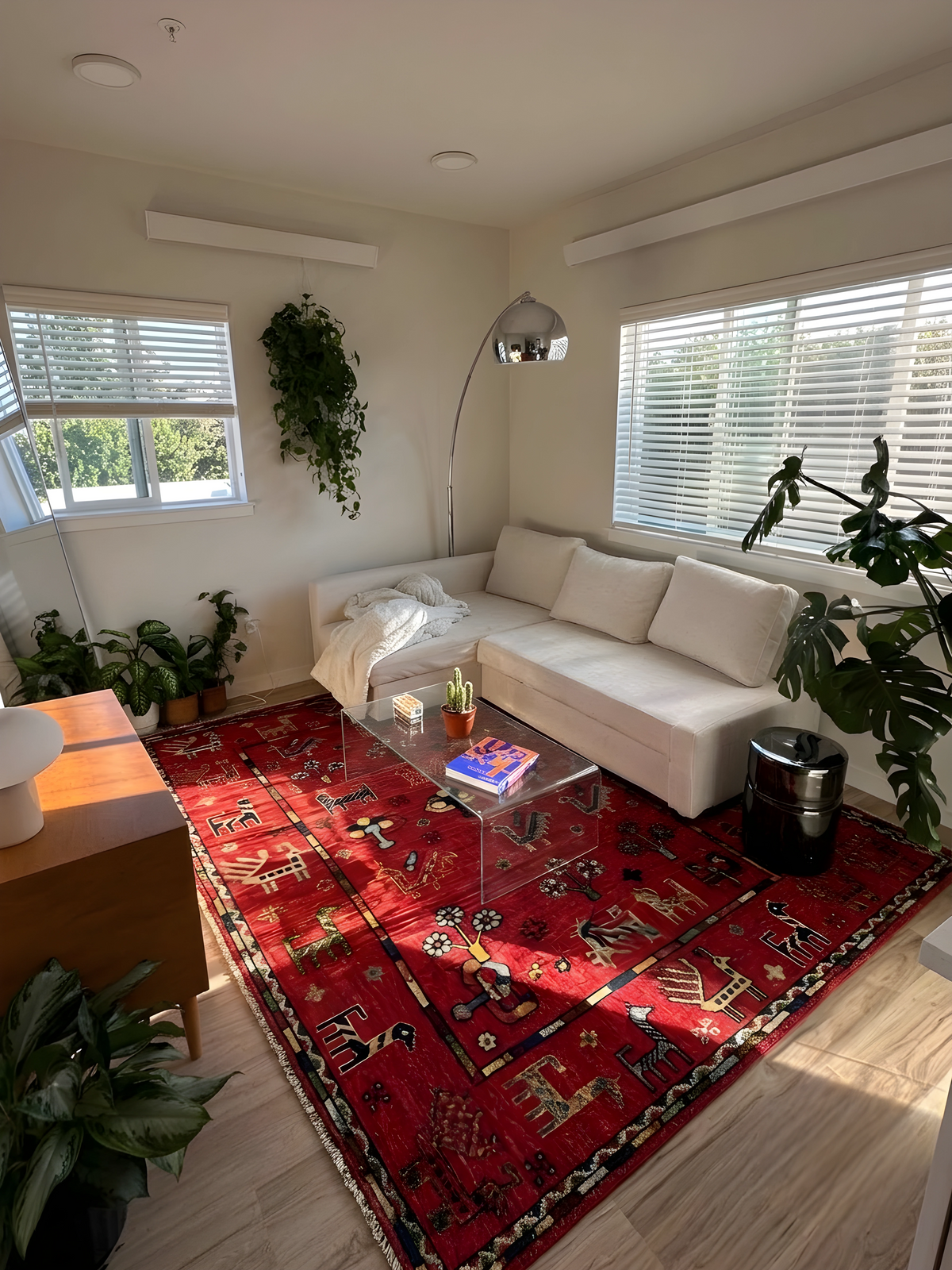 Buzak Design Persian Rug