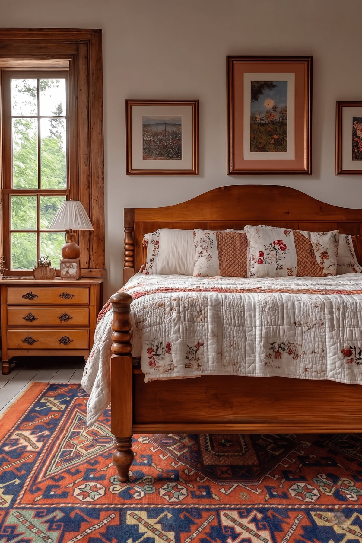 KINGSFORD Turkish Oushak Rug