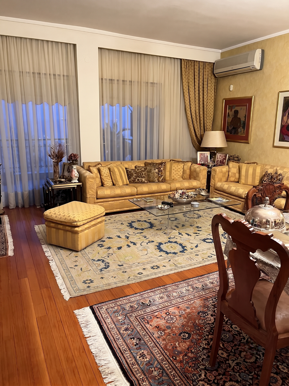 The Quietude Handwoven Traditional Oushak Rug