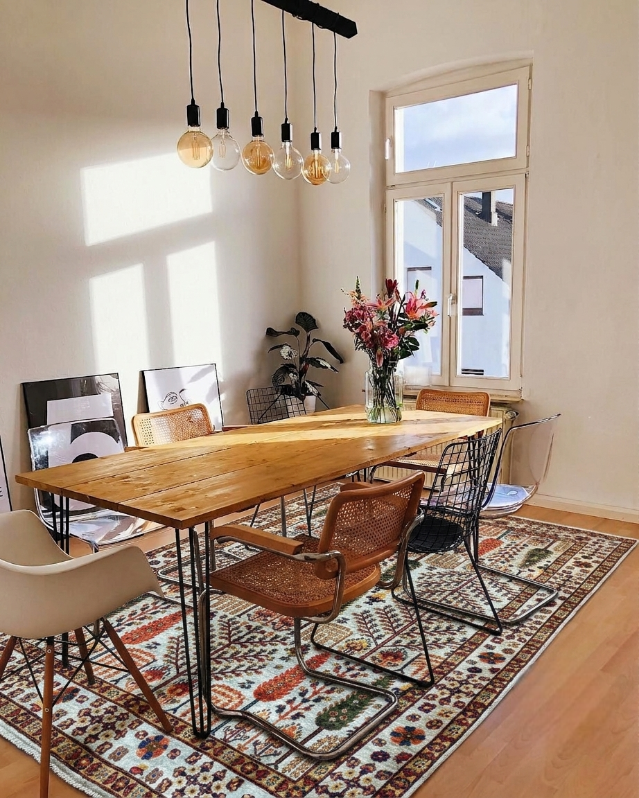 Bakshaish Design Persian Rug
