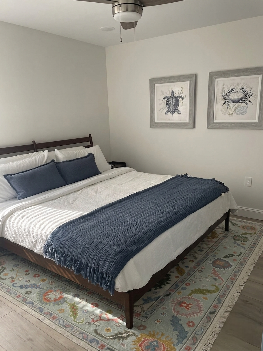 RIVA Oushak Style Hand Knotted Rug