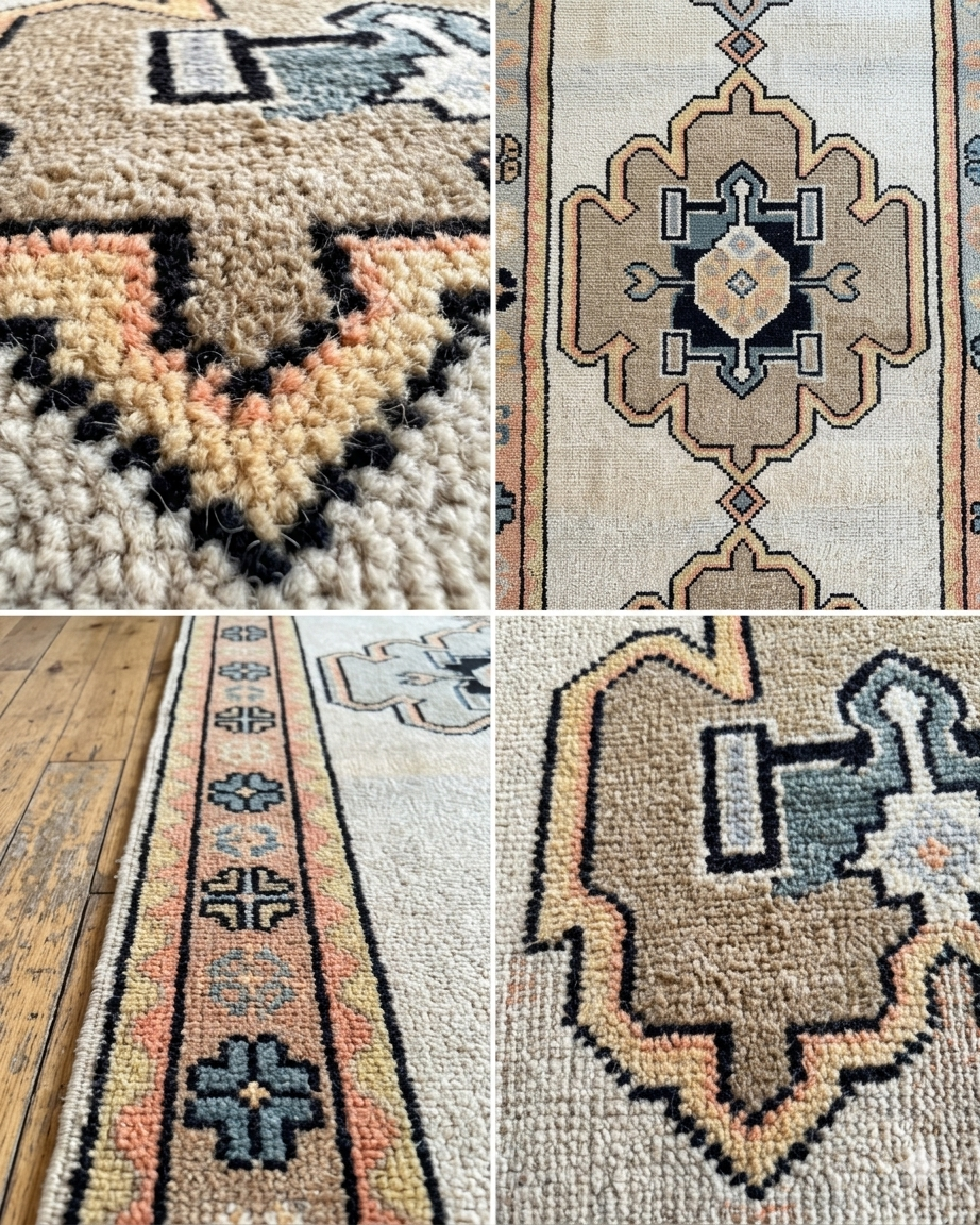 The Seraphine Oushak Wool Runner Rug