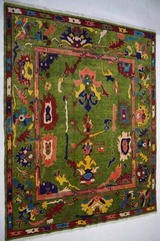 HAVENCREST Turkish Oushak Rug