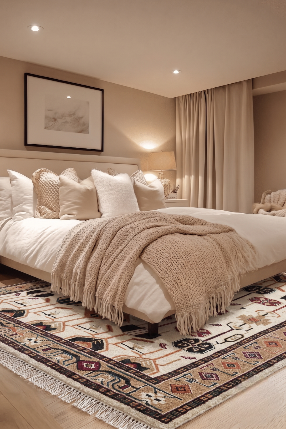Brindlewood Hand Knotted Tribal Oushak Rug