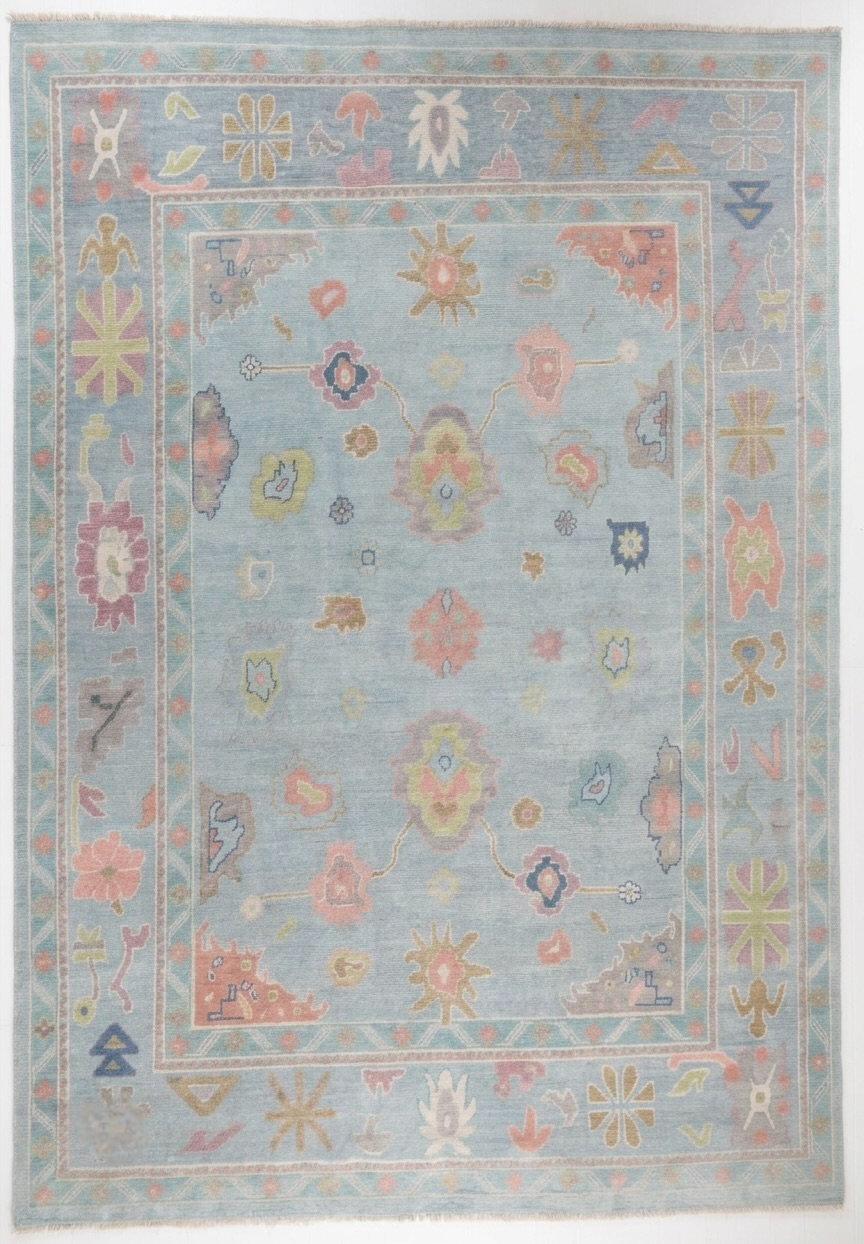LILIBET hand Knotted Rug