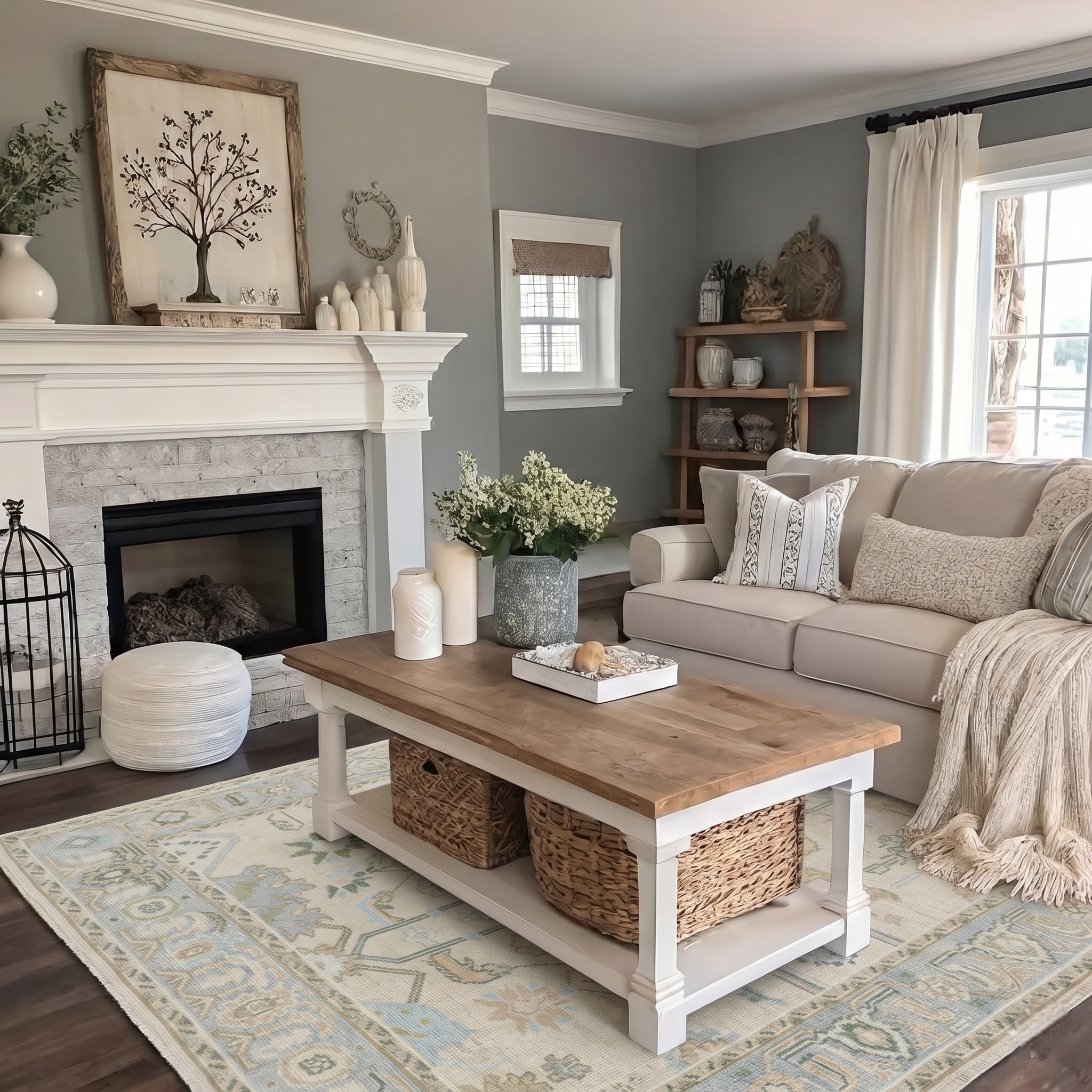 MATILDANIS Hand Knotted Rug