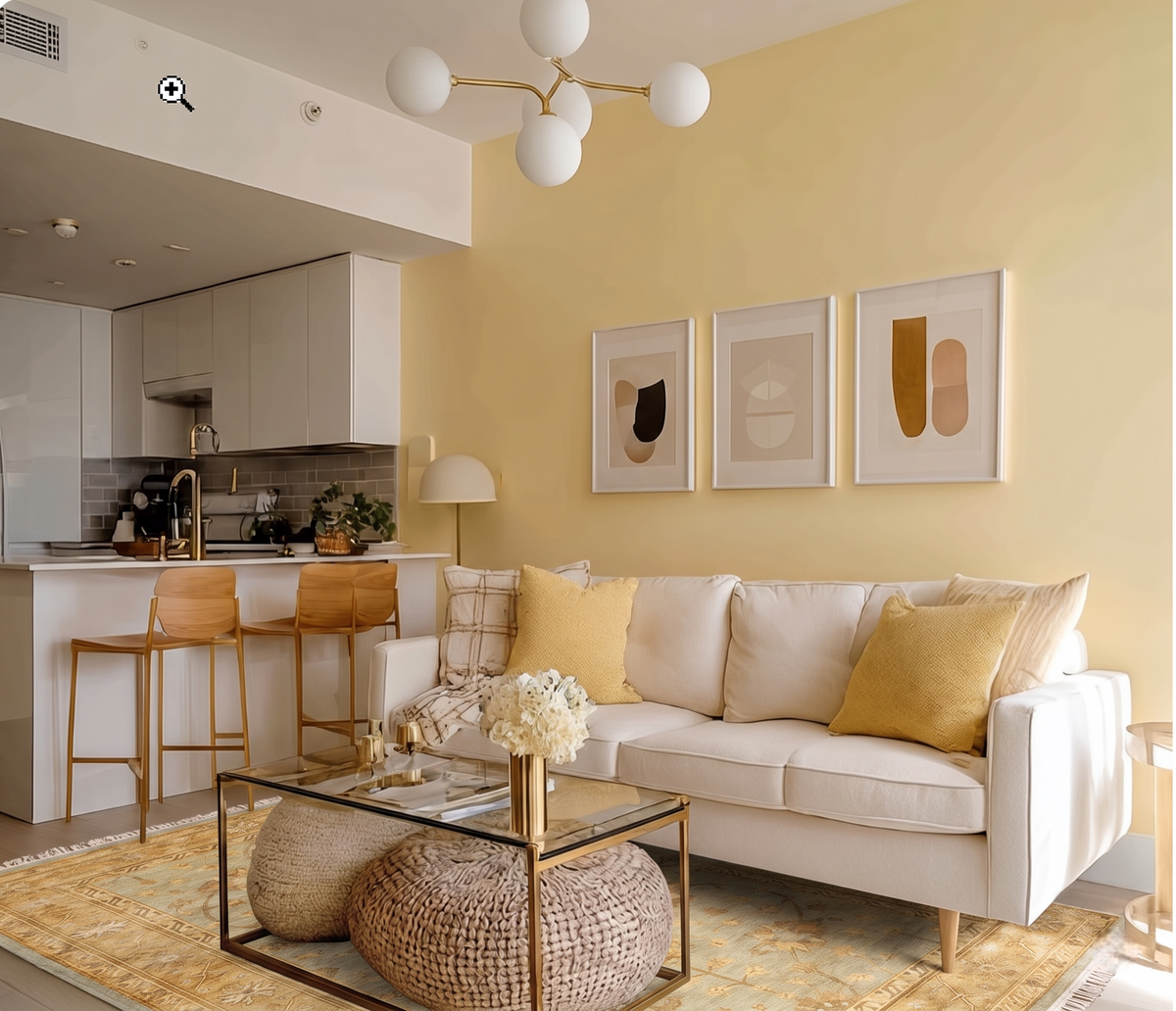 The ANATOLE Handknotted Oushak Wool Area Rug