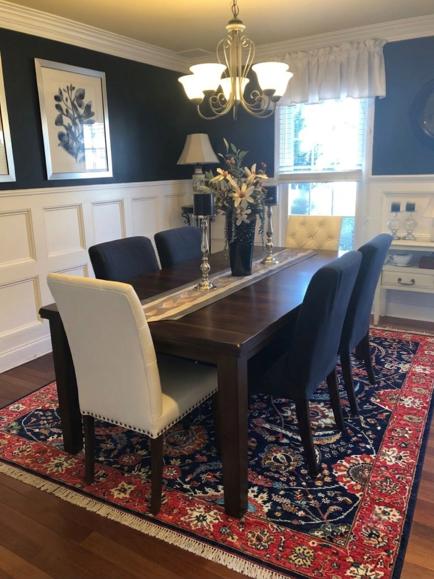Sickle Leaf Aryana Design Persian Rug