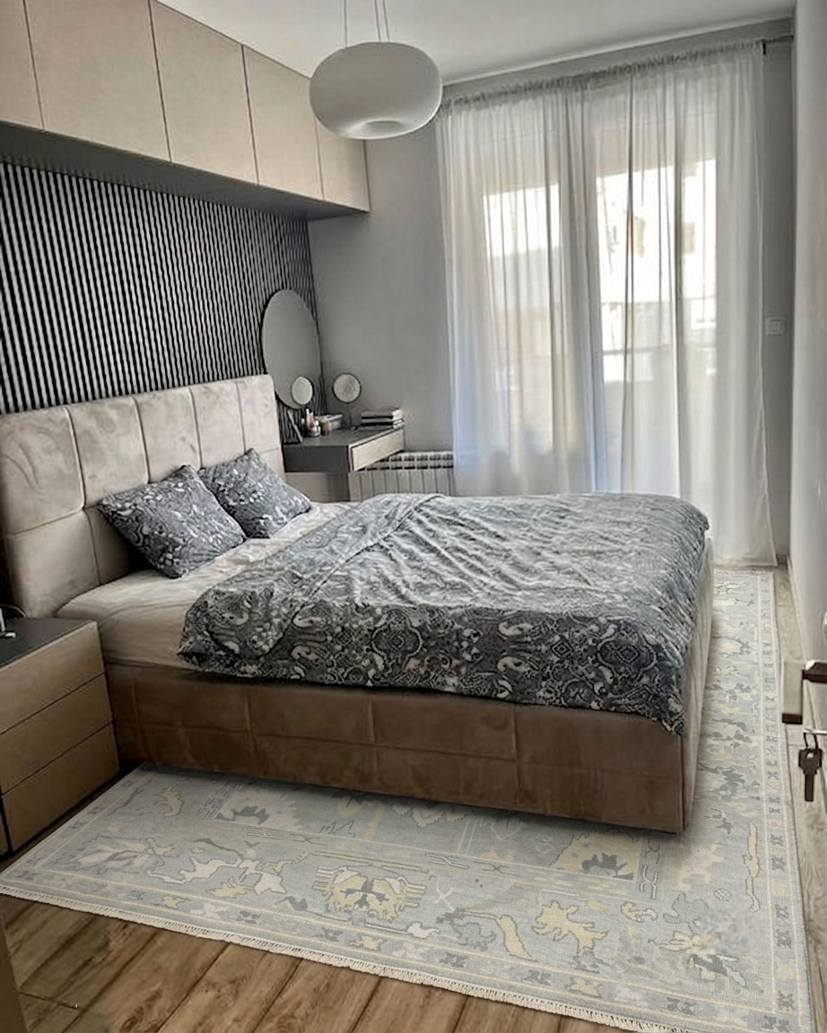 The Aurelia NV65 HandKnotted Rug