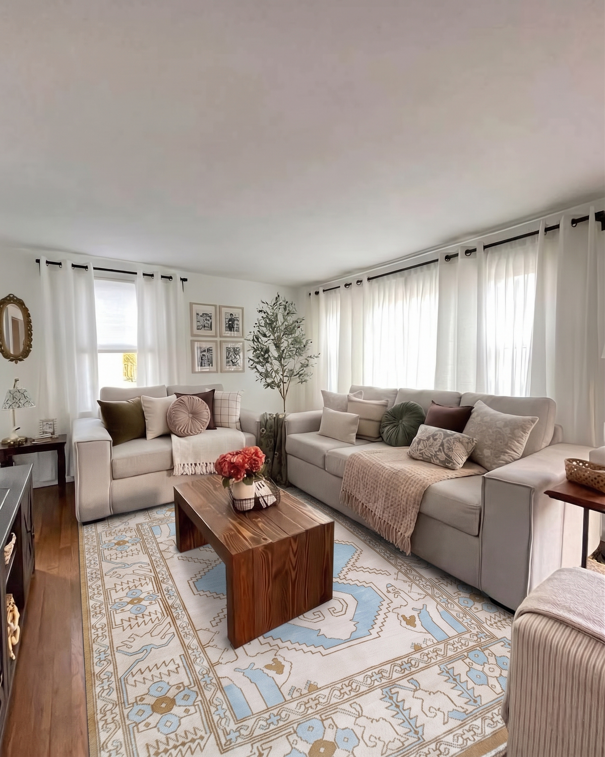 Wheatstone Handmade Turkish Area Rug