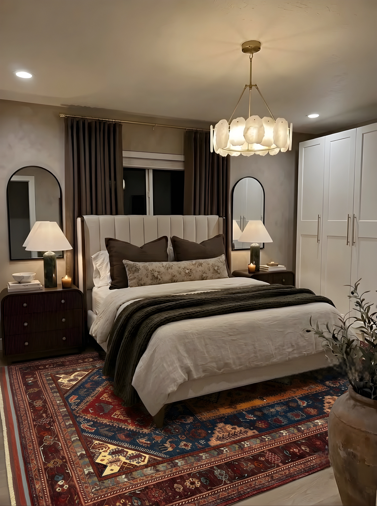Shiraz Design Persian Rug