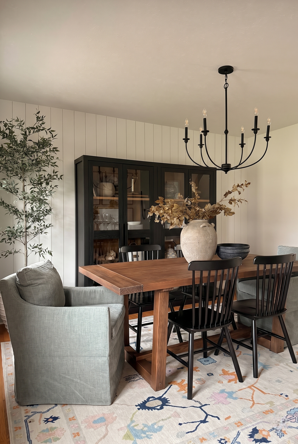 CEDAR HOLLOW Modern Oushak Rug