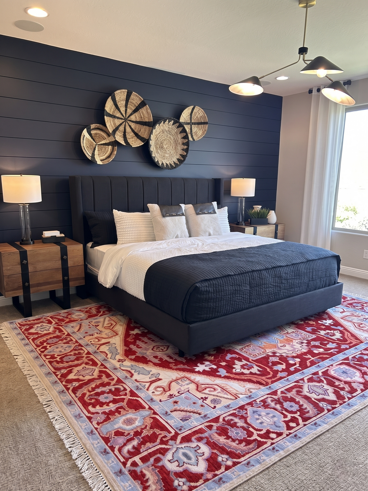 Pomegranate Fade Turkish Oushak Rug