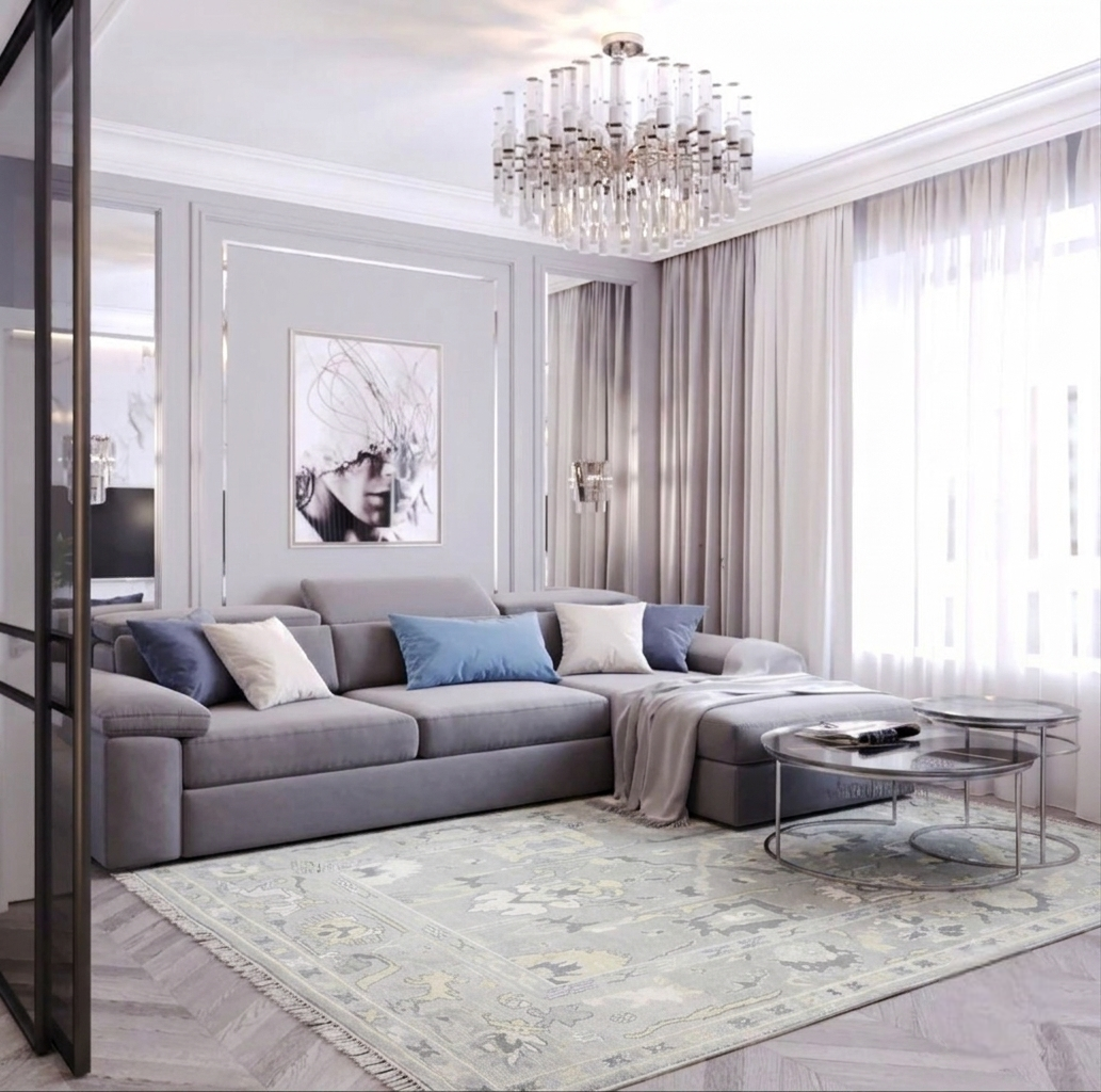 The Aurelia NV65 HandKnotted Rug