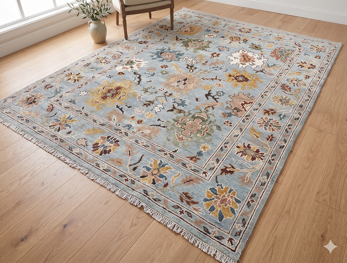 STONEBRIDGE Oushak Wool Area Rug
