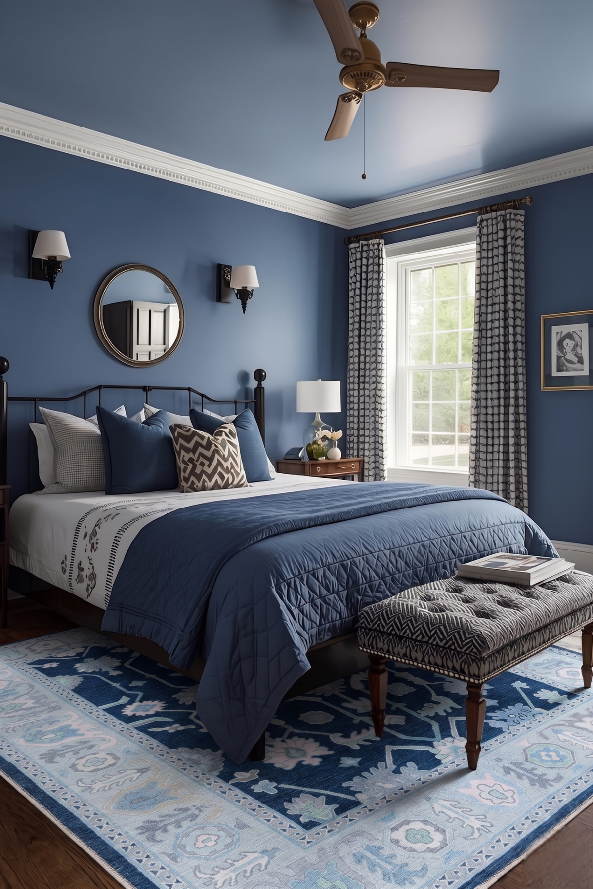 NOBLECREST Oushak Wool Area Rug