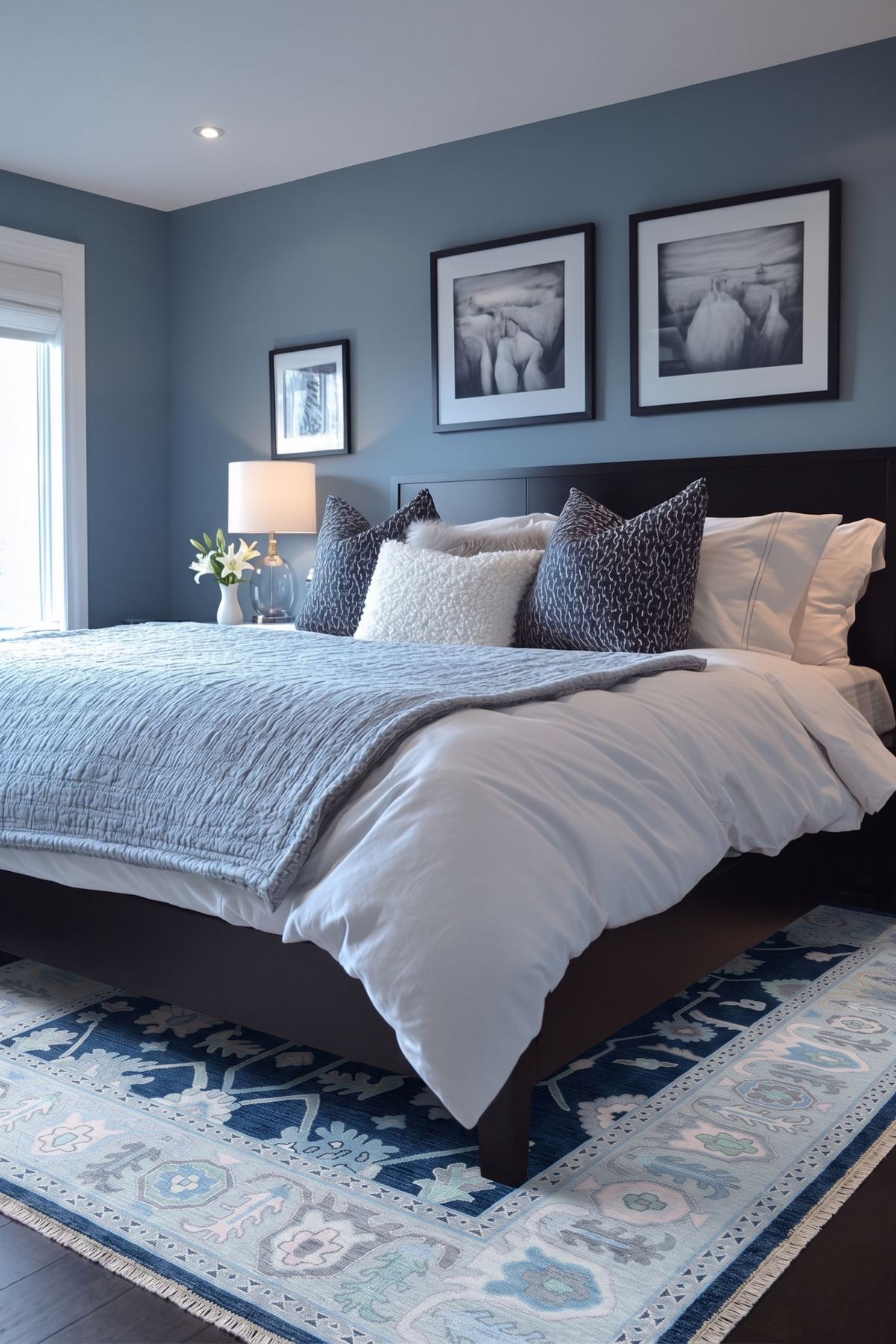 NOBLECREST Oushak Wool Area Rug