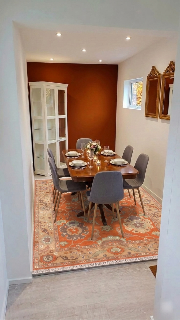 Hollingsworth Hand knotted Peach Oushak Rug