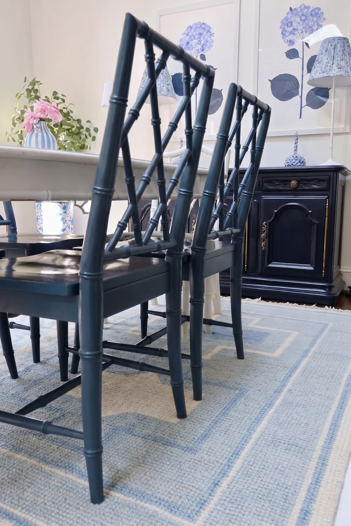 LORETTA Hand Knotted Rug