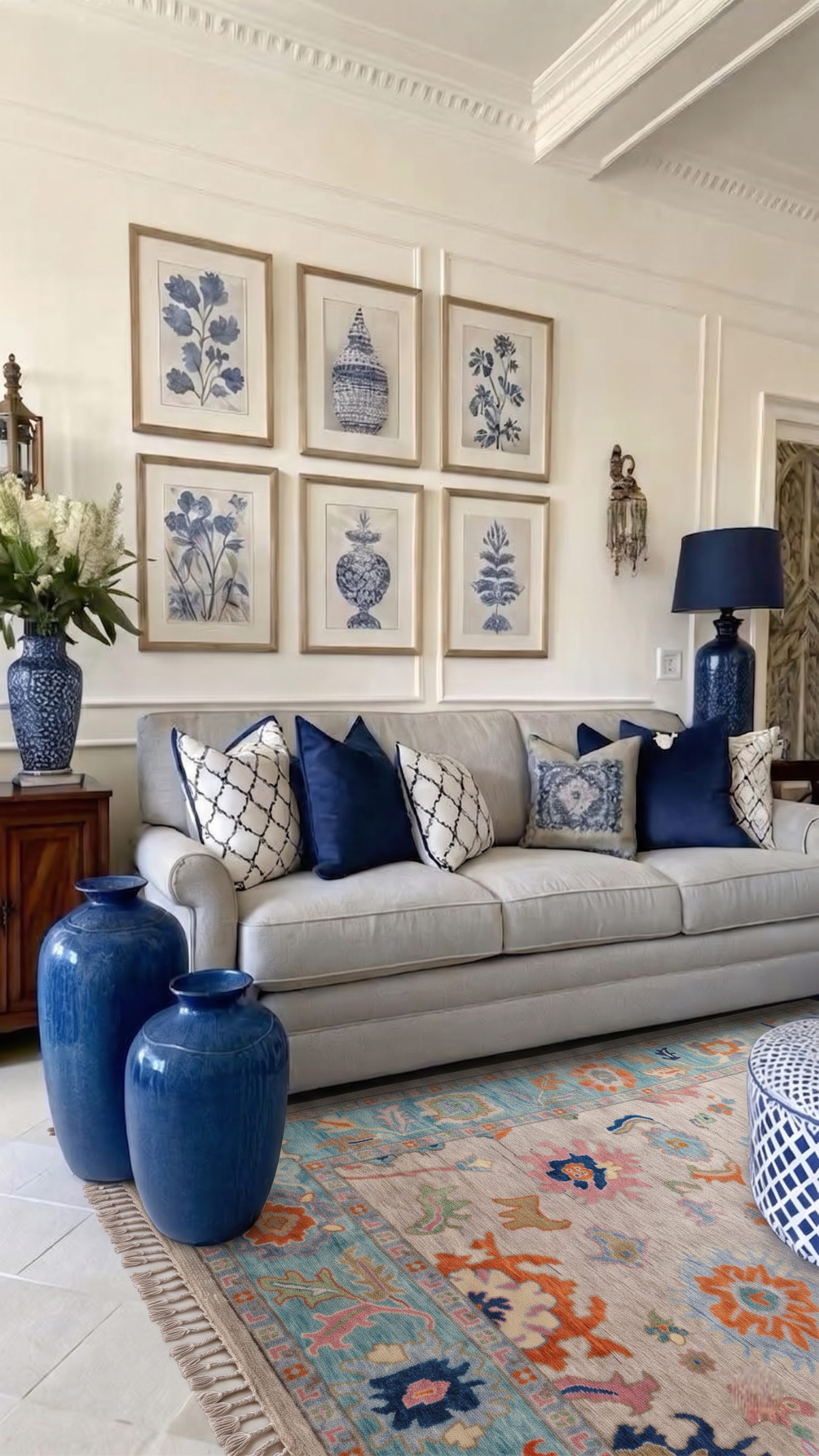 MATILDA Hand Knotted Rug