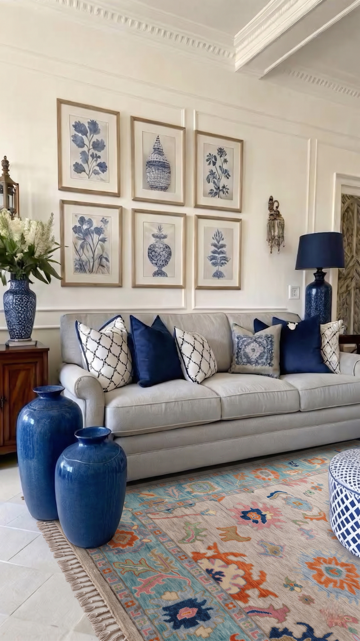 MATILDA Hand Knotted Rug