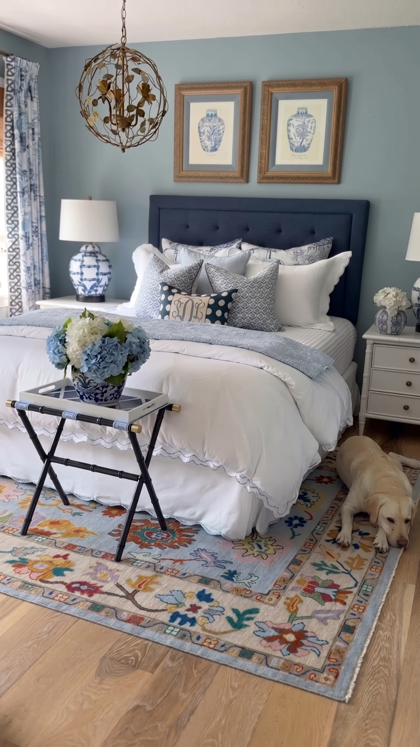 AGATHA  Hand Knotted Oushak Area Rug