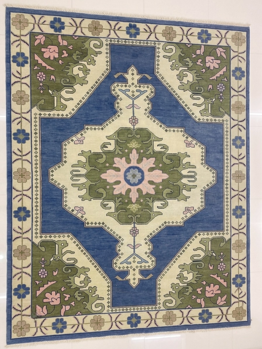 AVELAINE Turkish Oushak Area Rug