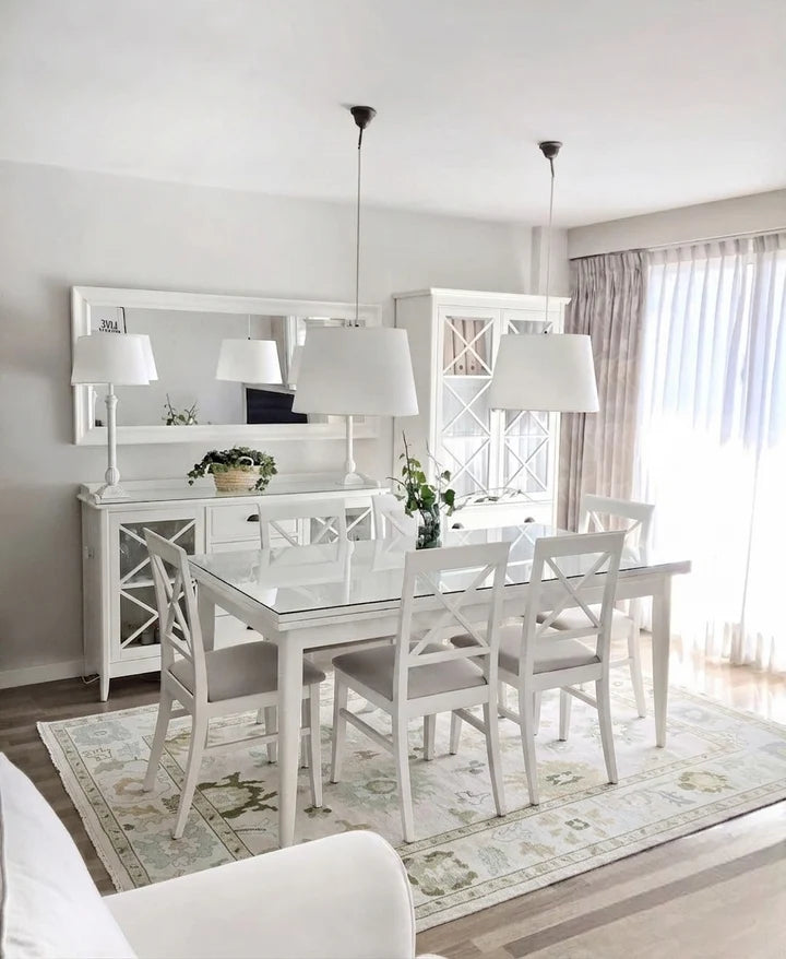 MAISON Oushak Style Hand Knotted Rug