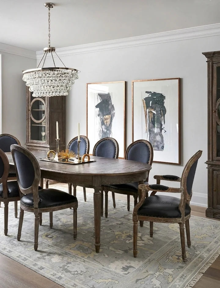 The AURELIA Oushak Style Hand Knotted Rug