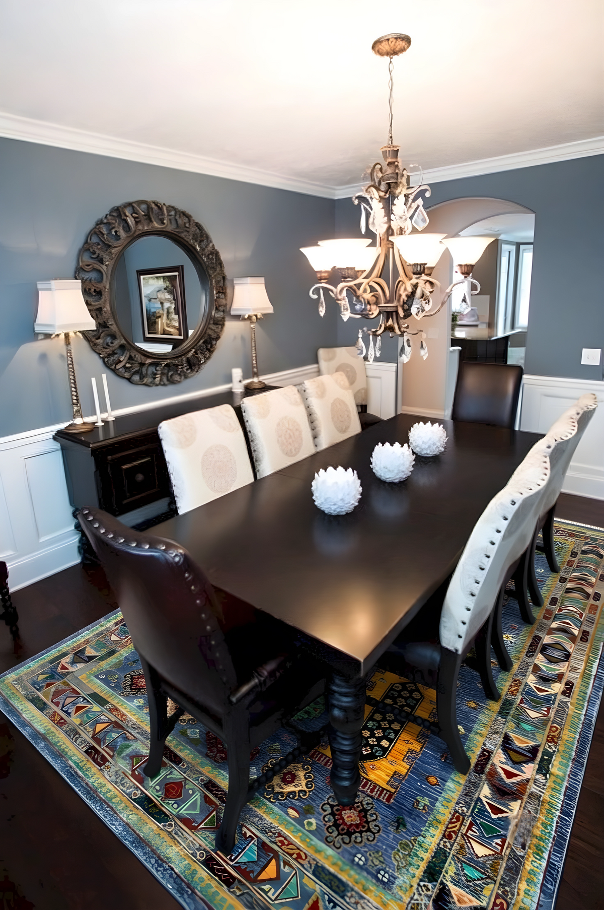 Waziri Design Persian Rug