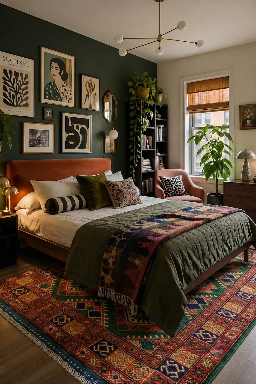 Shiraz Design Persian Rug