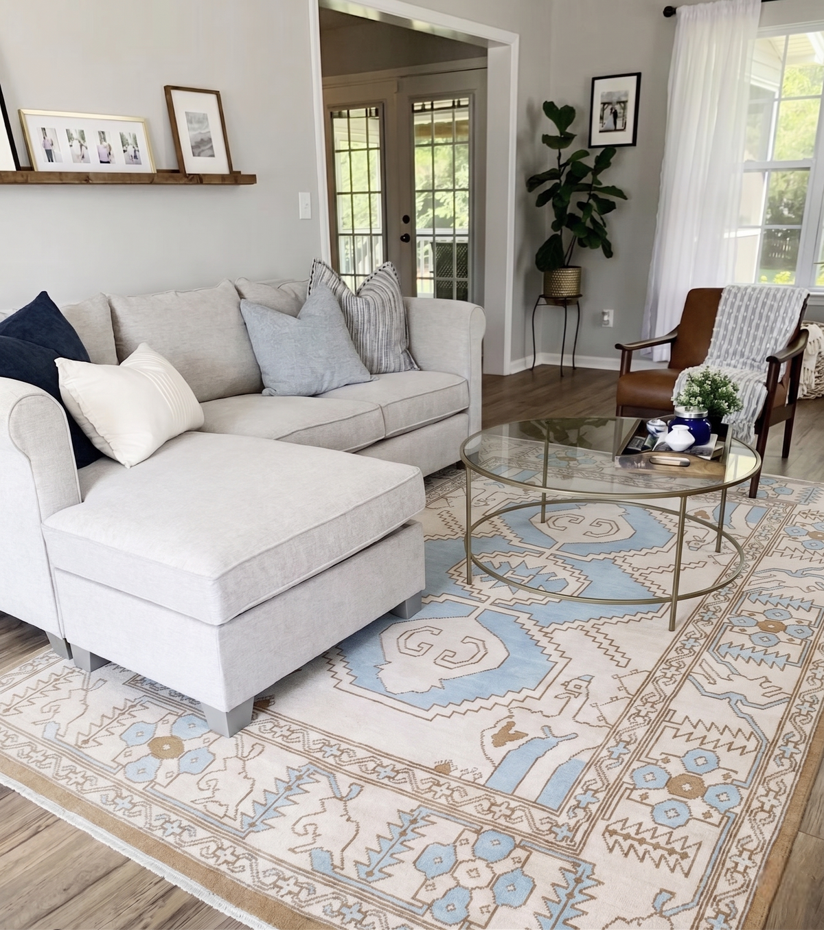 Wheatstone Handmade Turkish Area Rug