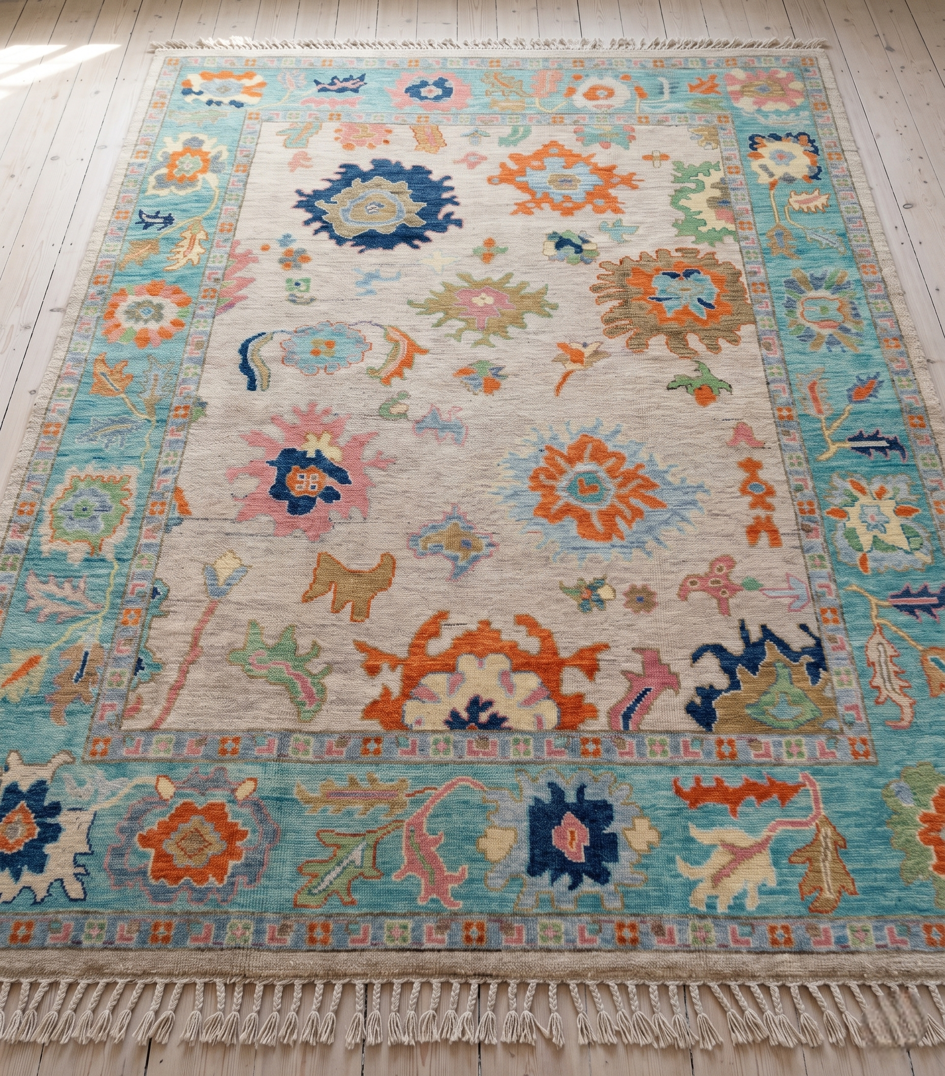 MATILDA Hand Knotted Rug