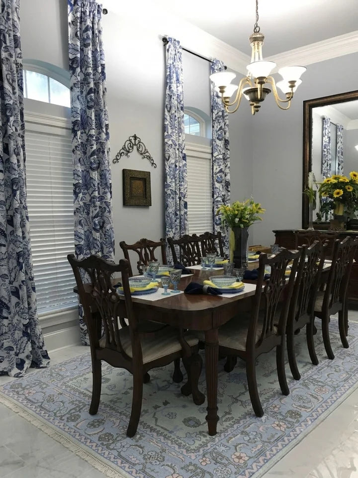 MEHER Oushak Style Hand Knotted Rug