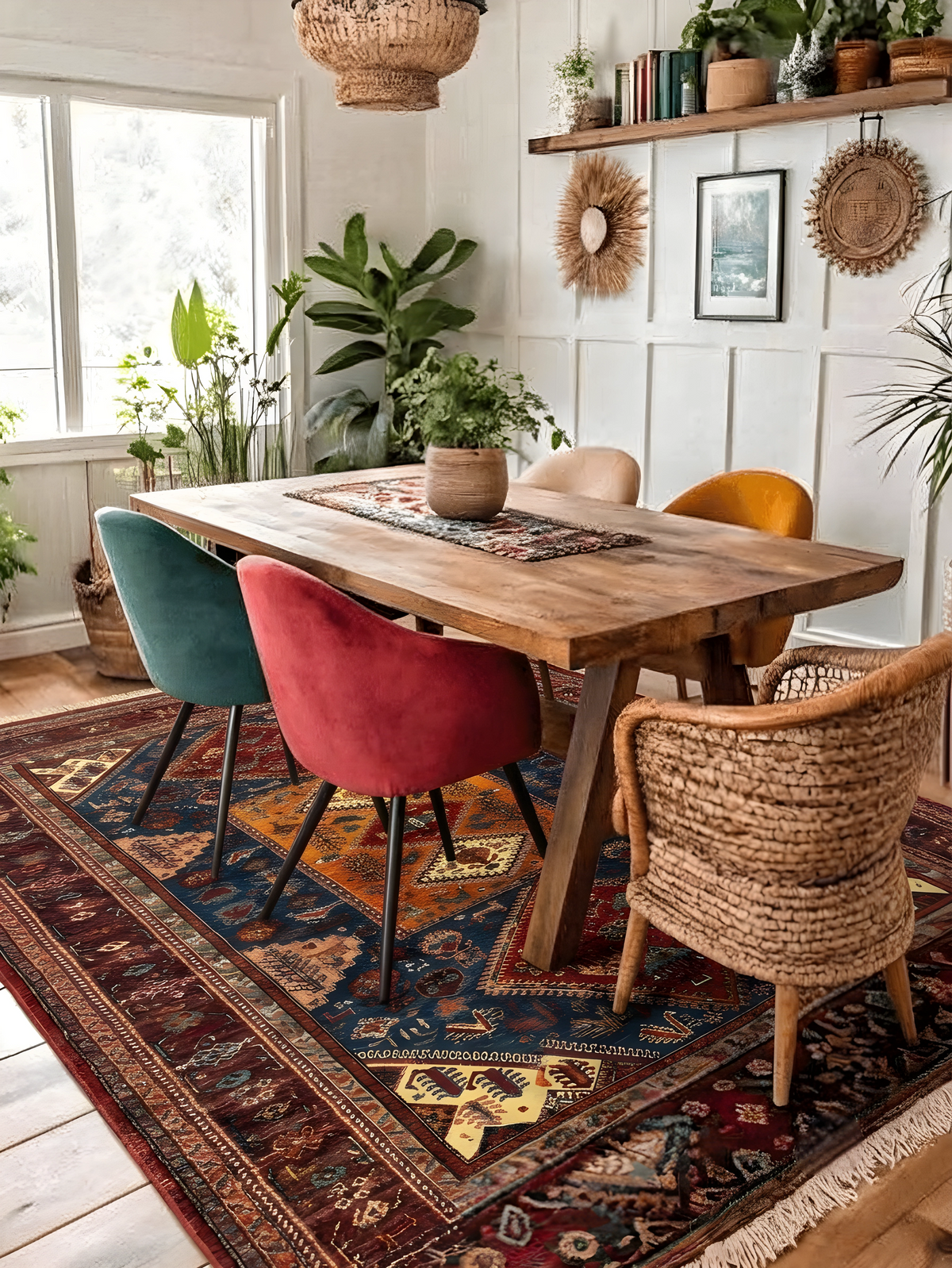 Shiraz Design Persian Rug