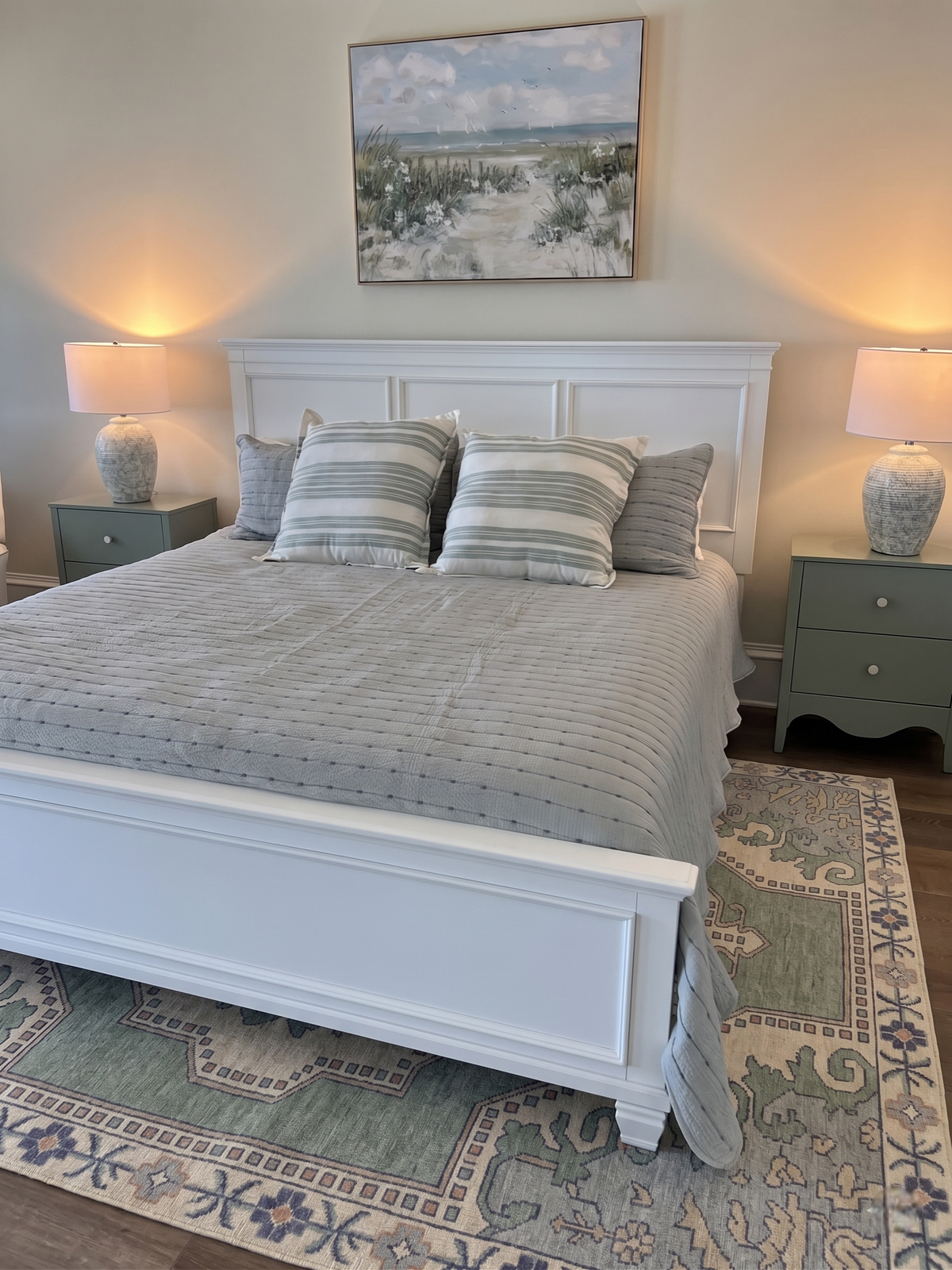 BELLAMONT Oushak Wool Area Rug