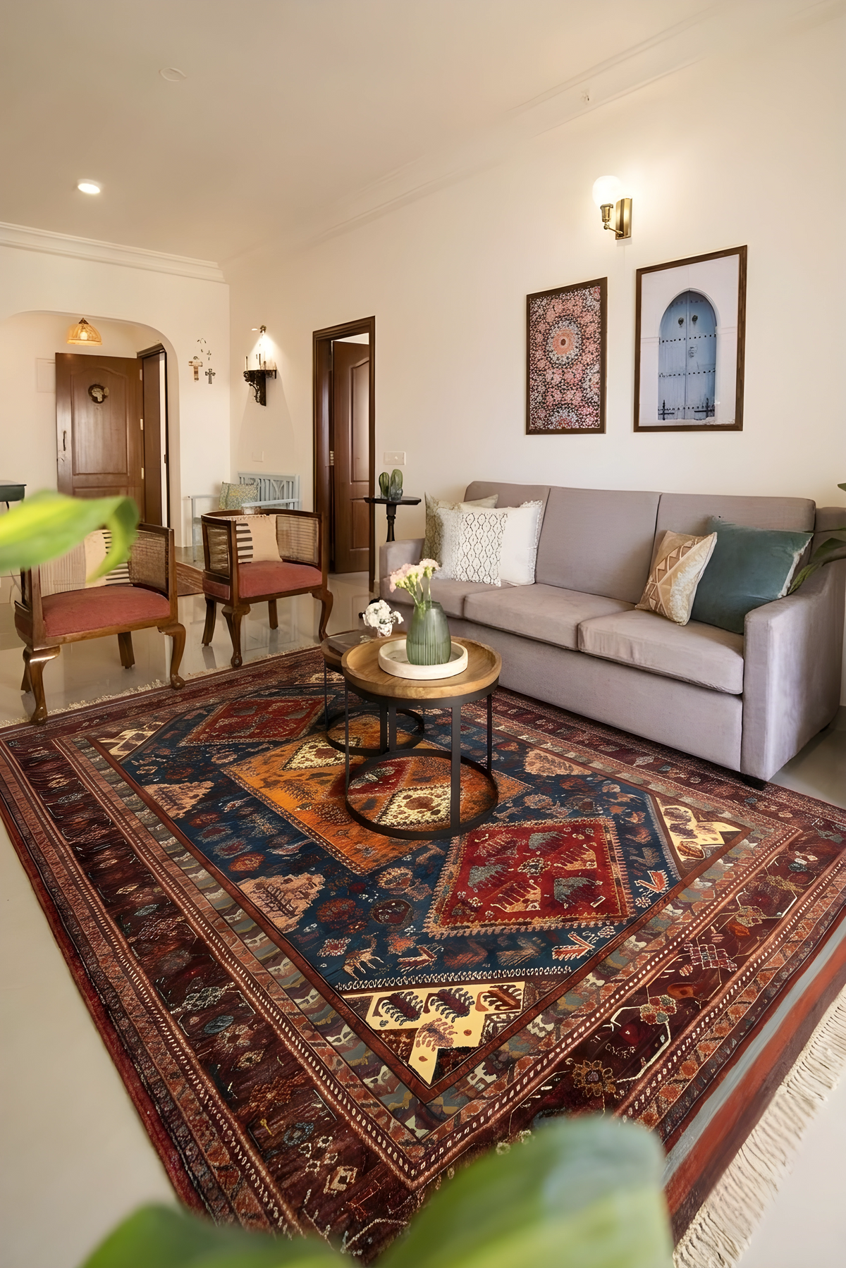 Shiraz Design Persian Rug