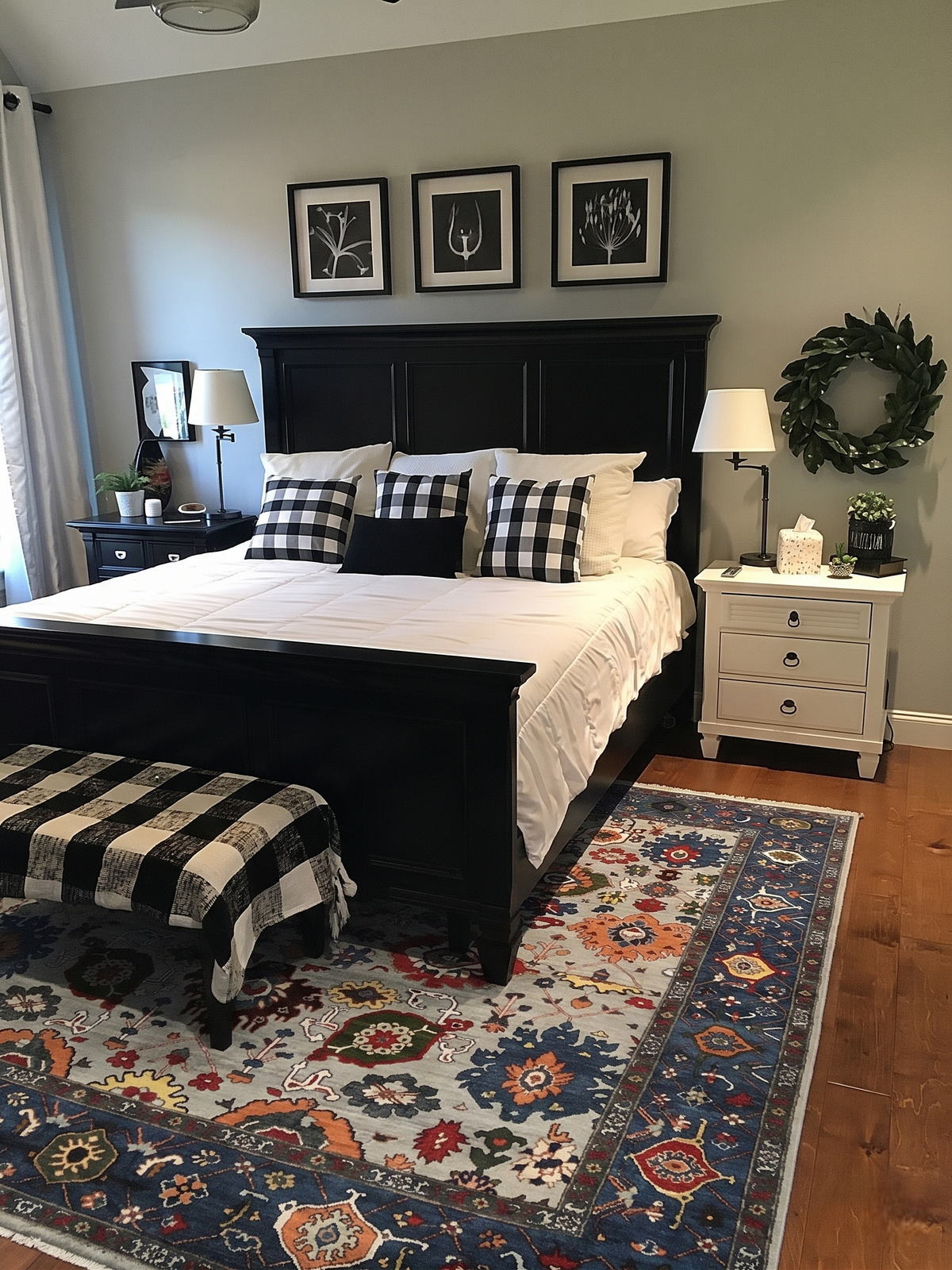 OAKMONT FIELD  Vintage Oushak Rug