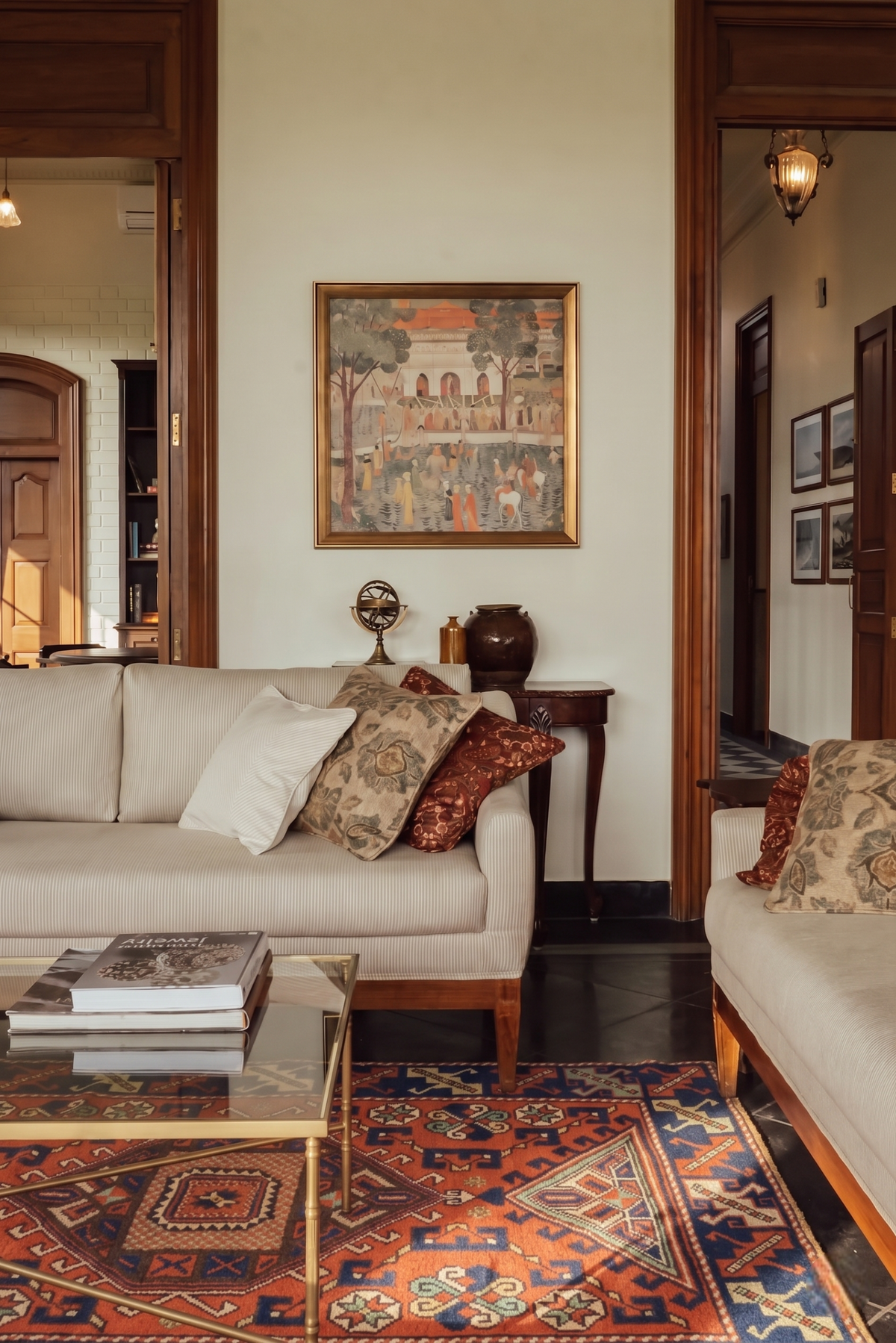 KINGSFORD Turkish Oushak Rug