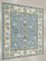 Virelle Hand Knotted Turkish Oushak Rug