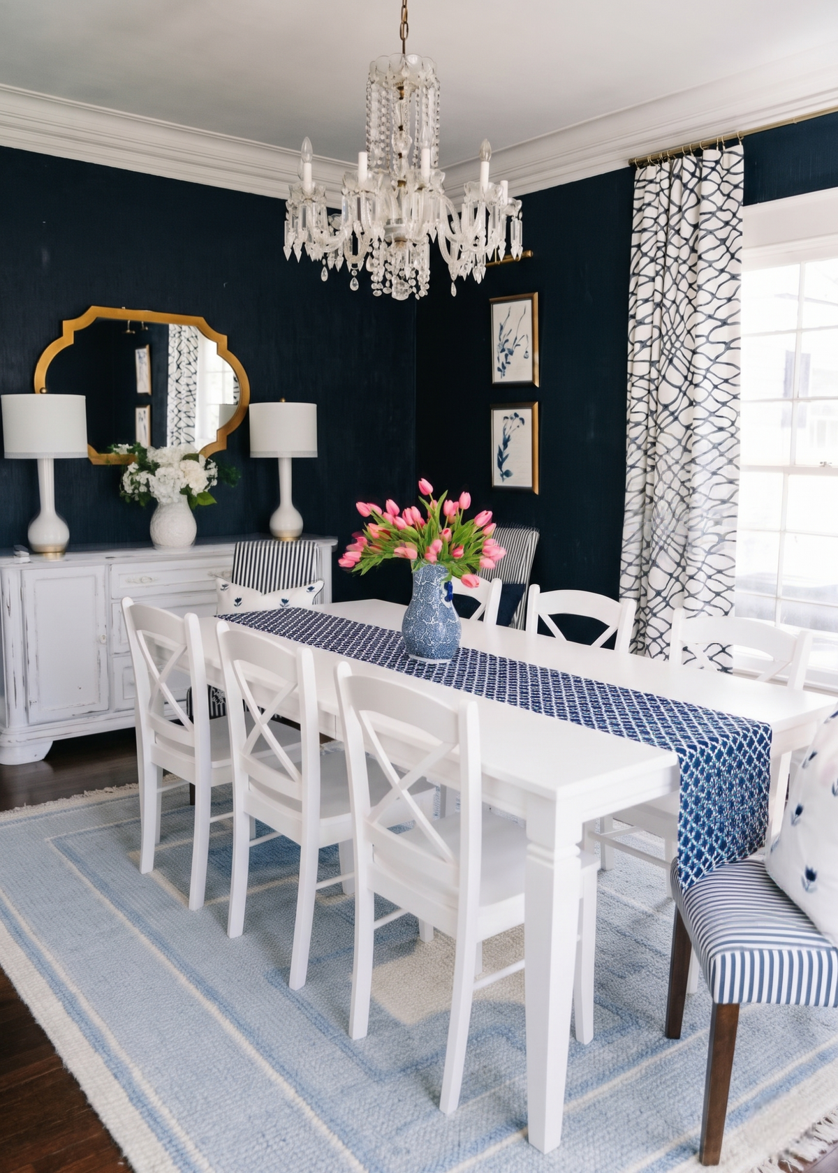 LORETTA Hand Knotted Rug
