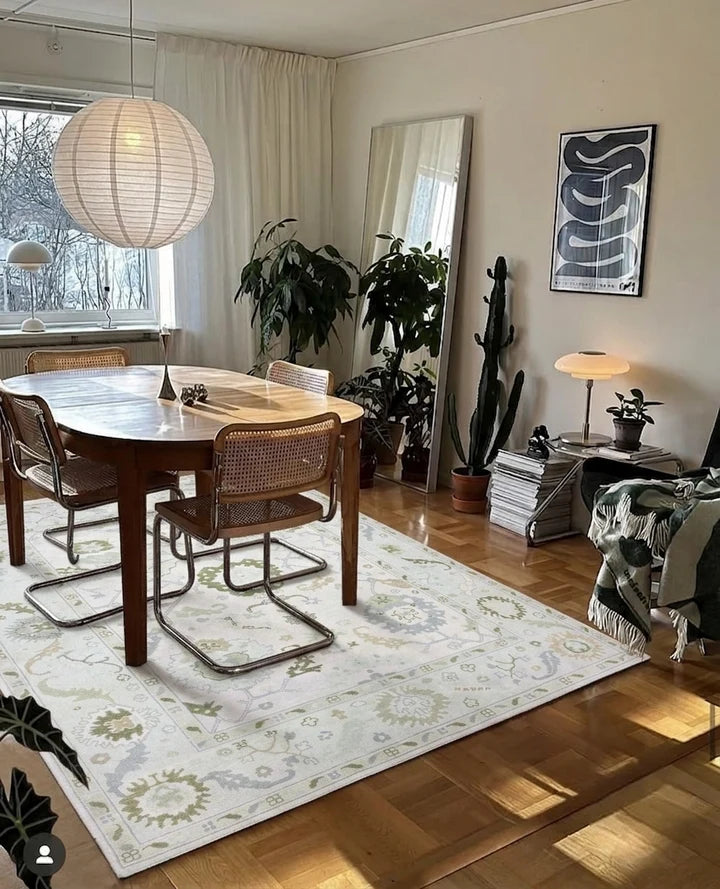 ÉCLIPSE Oushak Style Hand Knotted Rug