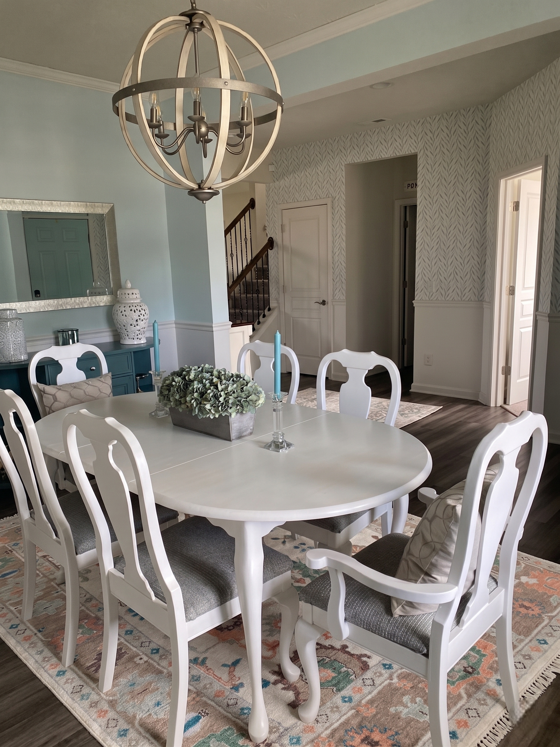GERTIE  Hand Knotted Oushak Area Rug