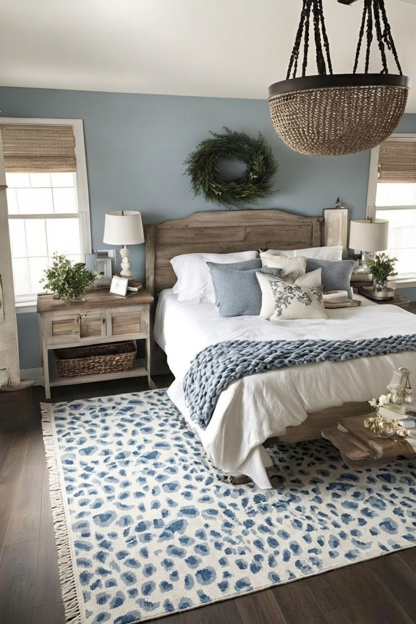 SORA Modern Style Hand Knotted Rug